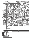 Donated in 2011; Modification of an actual circuit board done as a work project