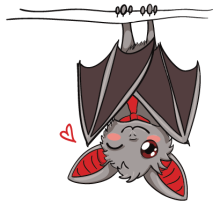 Drawn by Beta, 2024, in Illustrator for a con book image, used on the back by the staff list and "please volunteer" ad.
